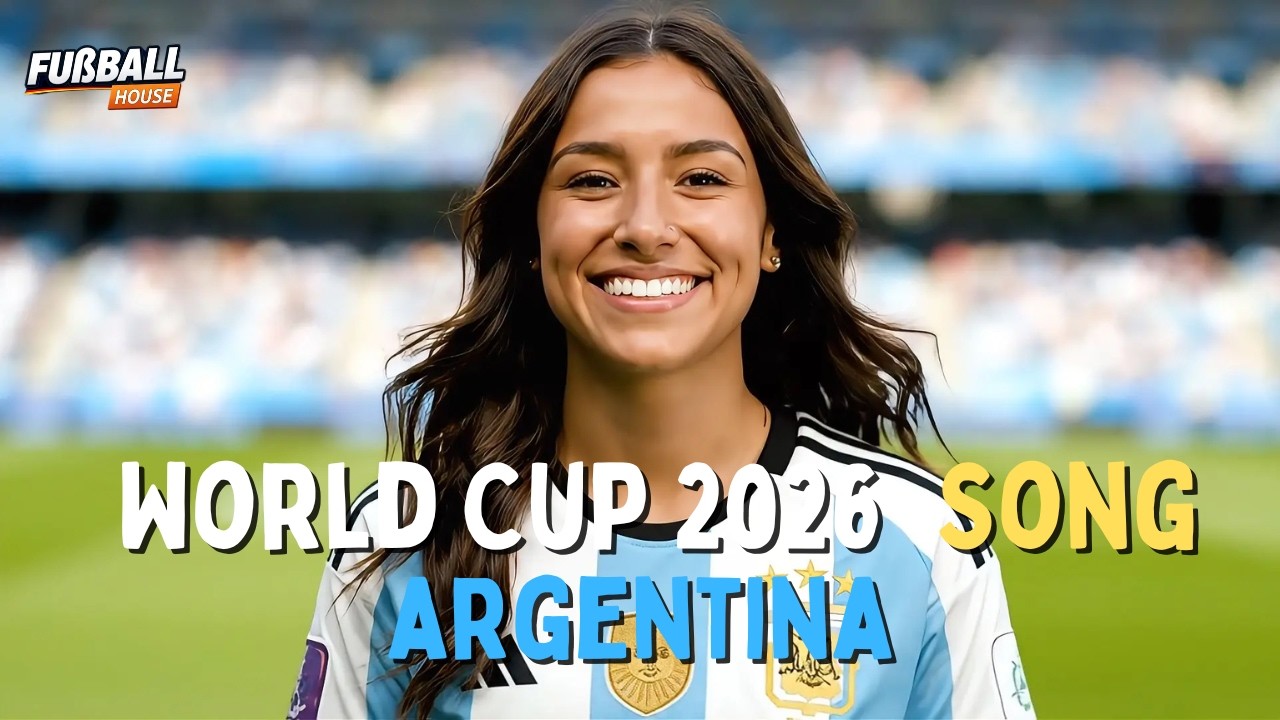 FIFA World Cup 2026 Song | Vamos Vamos Argentina | Argentina Fan Song