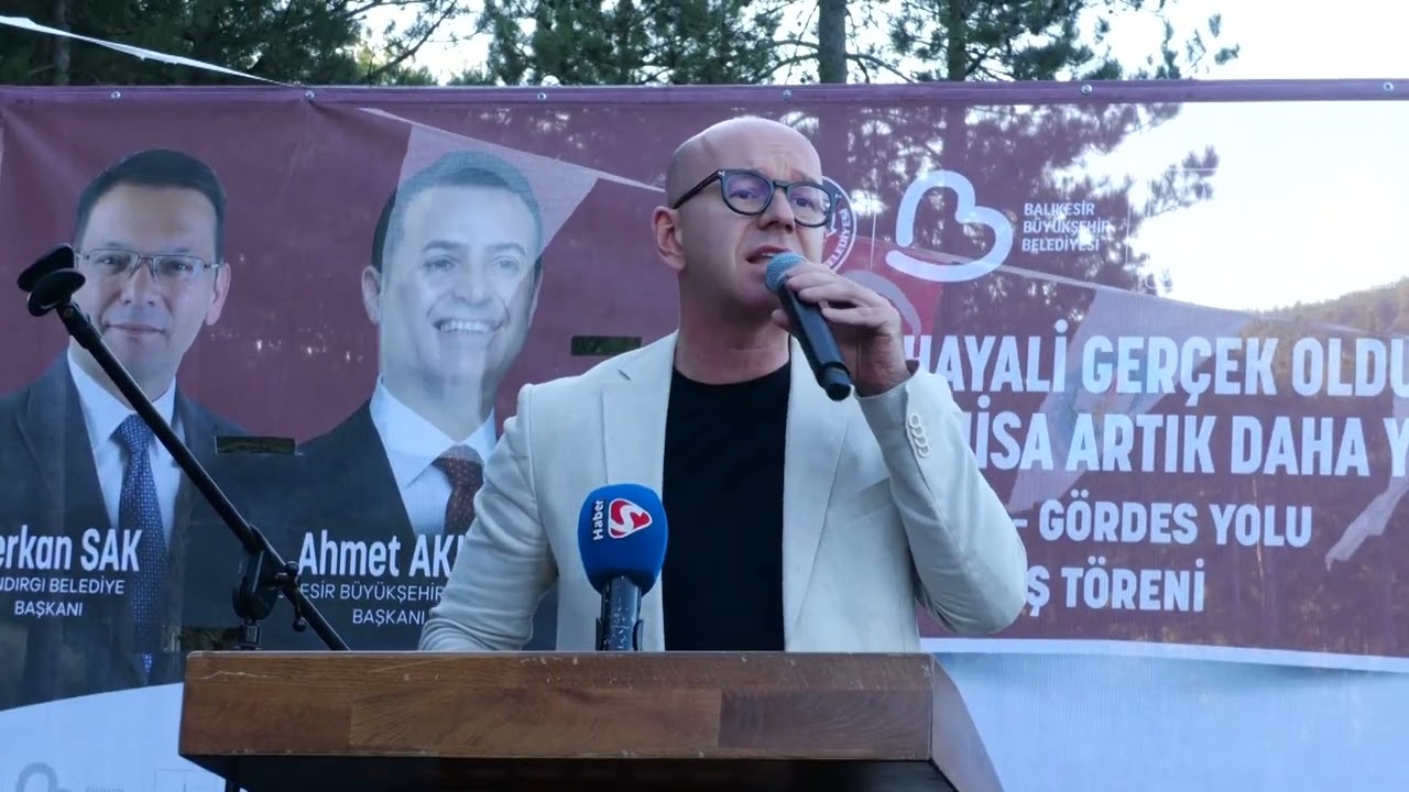Yılların Hayali Gerçek Oldu, Gördes-Sındırgı Yolu Asfaltlandı