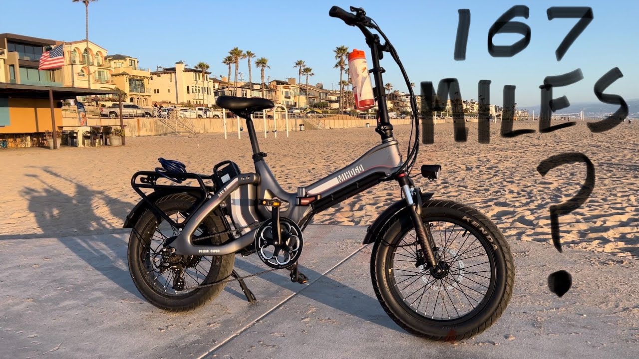 Mihogo One Max E-Bike Maximum Range Test