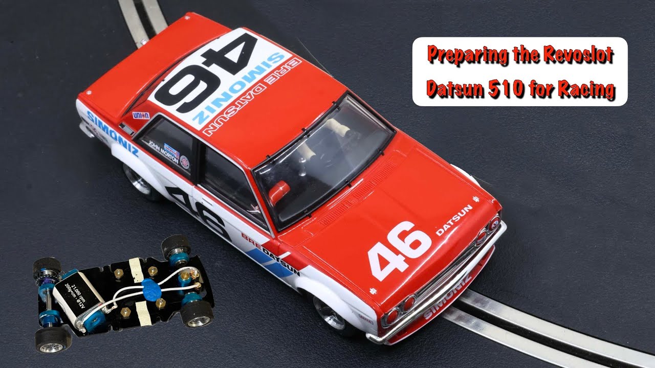 Советы по настройке Revoslot Datsun 510 и других автомобилей Revoslot Group 2
