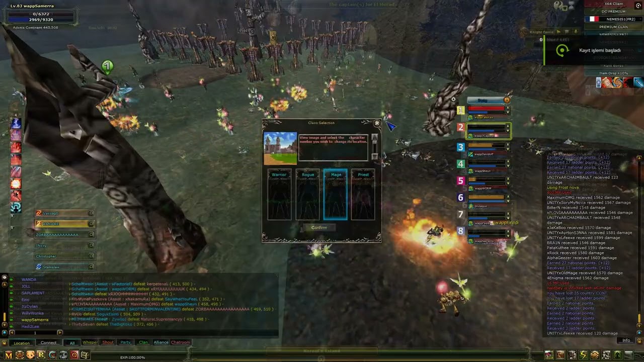 wapponi Mage PK Episode 1 – TS3 Sesli 🔥 4K | #KO4FUN #NEMESiS #2026