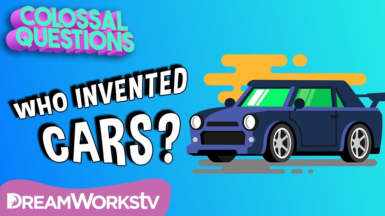 Who Invented Cars? | COLOSSAL QUESTIONS