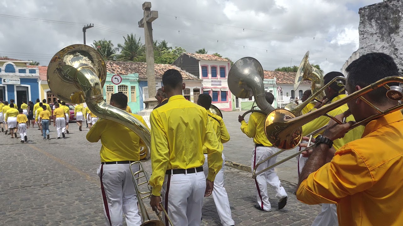 Dobrado Barão do Rio Branco - S. M. Carlos Gomes - Marechal Deodoro AL.
