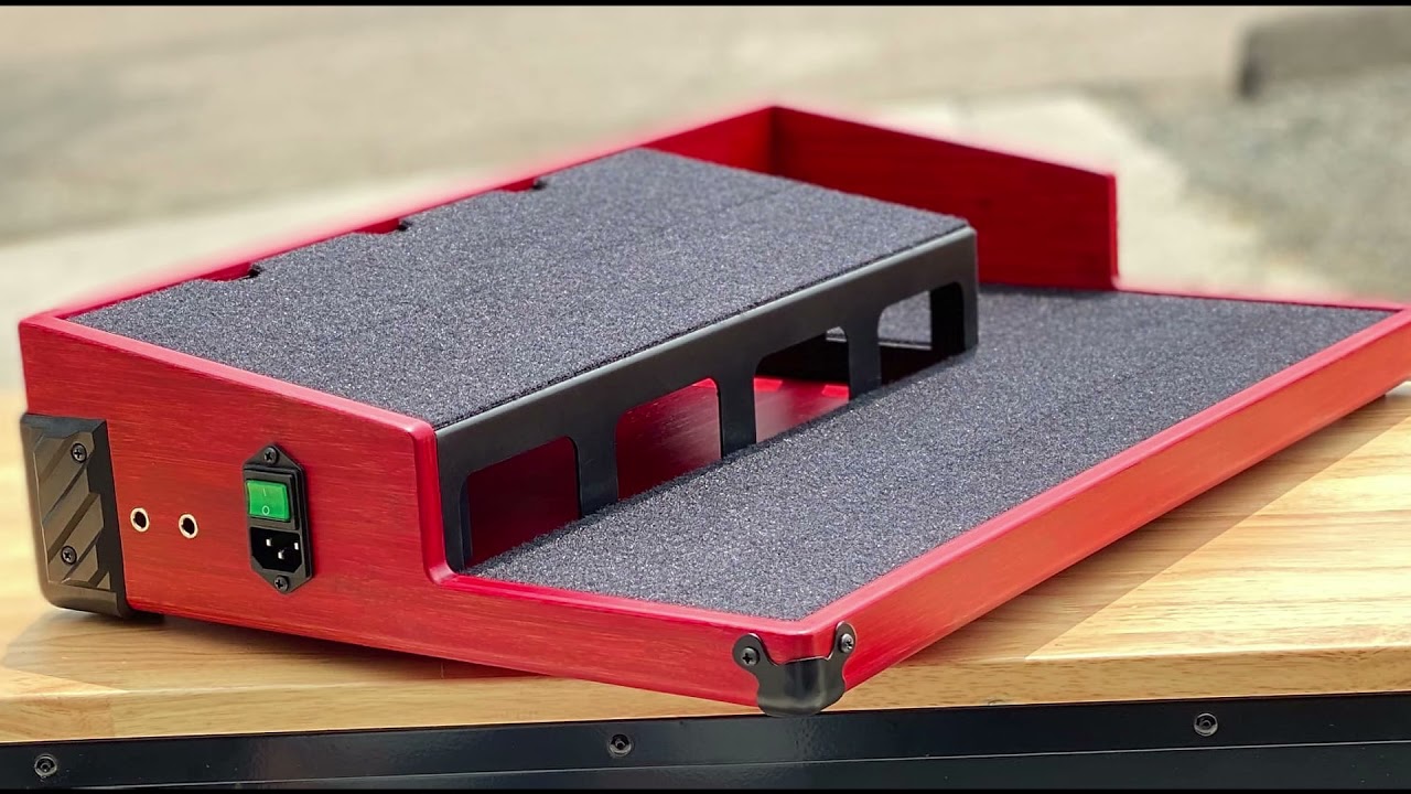Prestigious Pedal Boards -Behind the scenes and First look!
