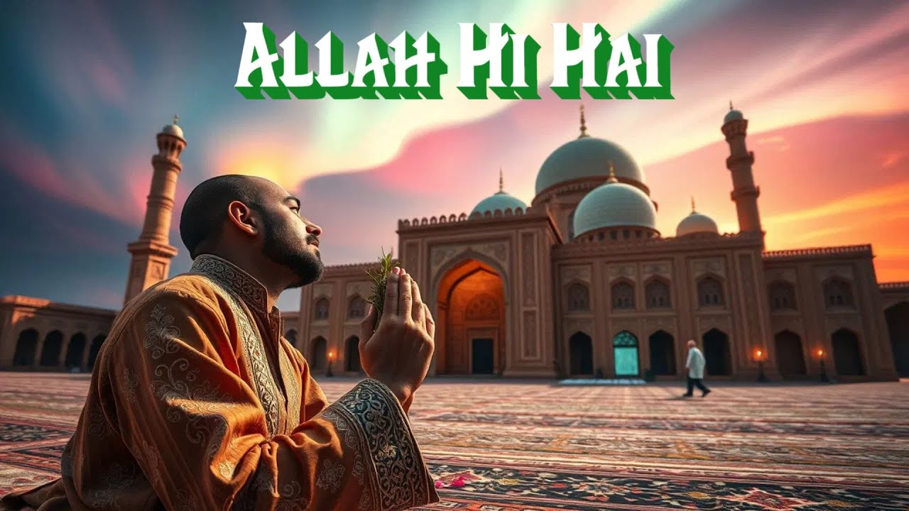 #allah Hi Hai | Afsar Aslam | Official #video