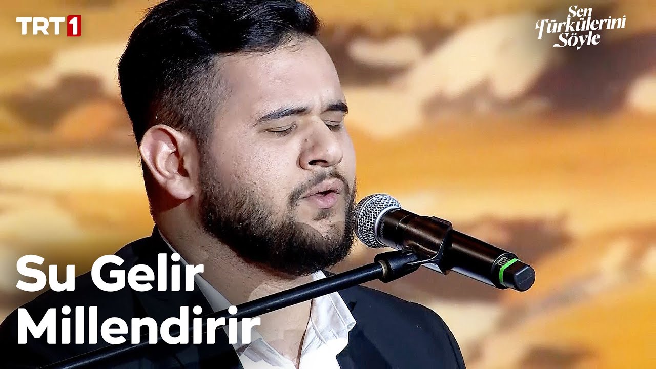 Samet Çağlar - Su Gelir Millendirir - Sen Türkülerini Söyle 27. Bölüm @trt1
