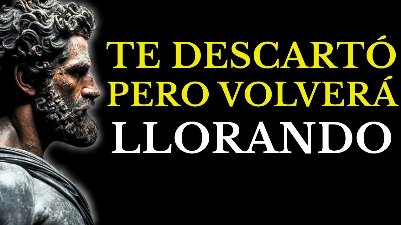 LA VENGANZA MÁS PODEROSA： DESAPARECE Y QUE TE BUSQUEN ESTOICISMO