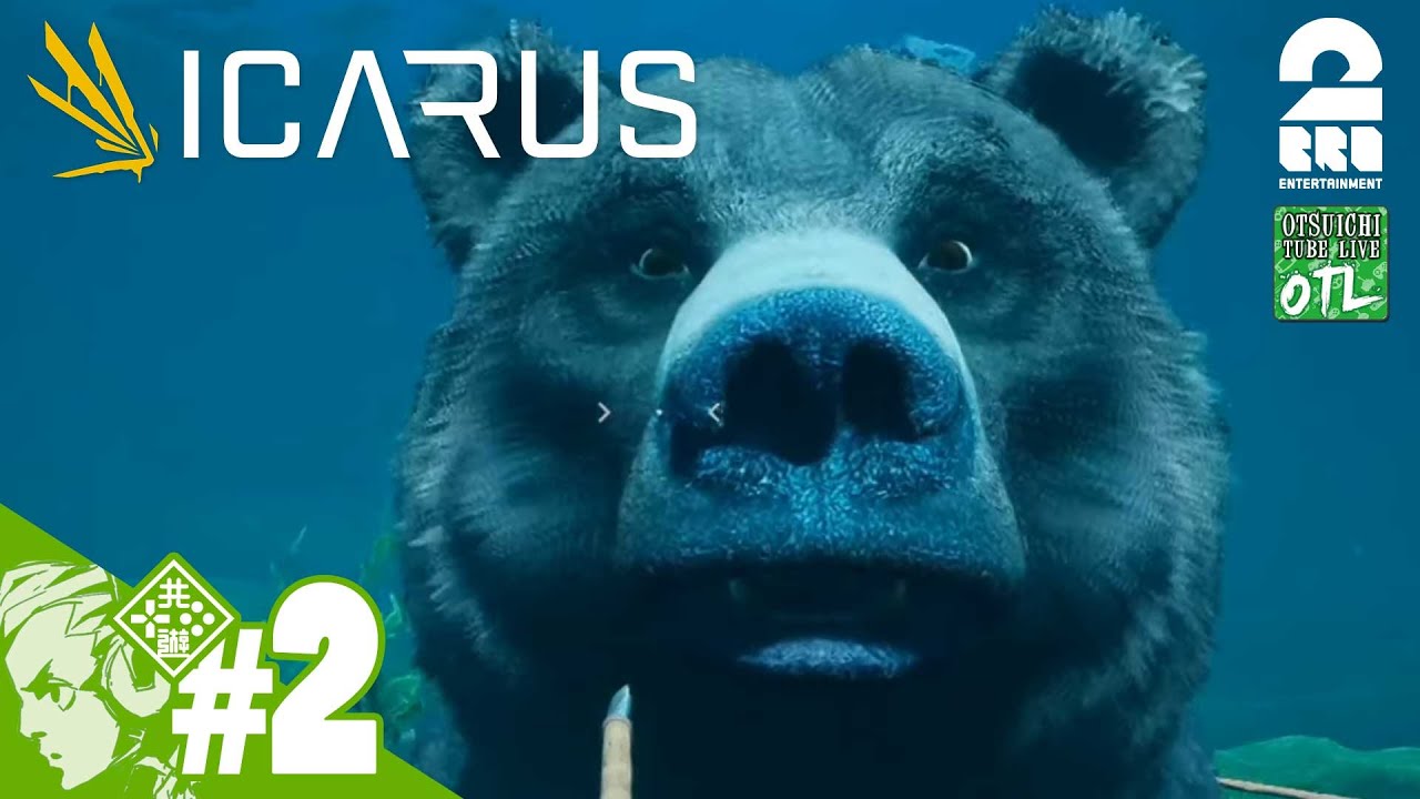 #2【サバイバル惑星】おついち,兄者,弟者の「ICARUS サバイブイカルス」【2BRO.】