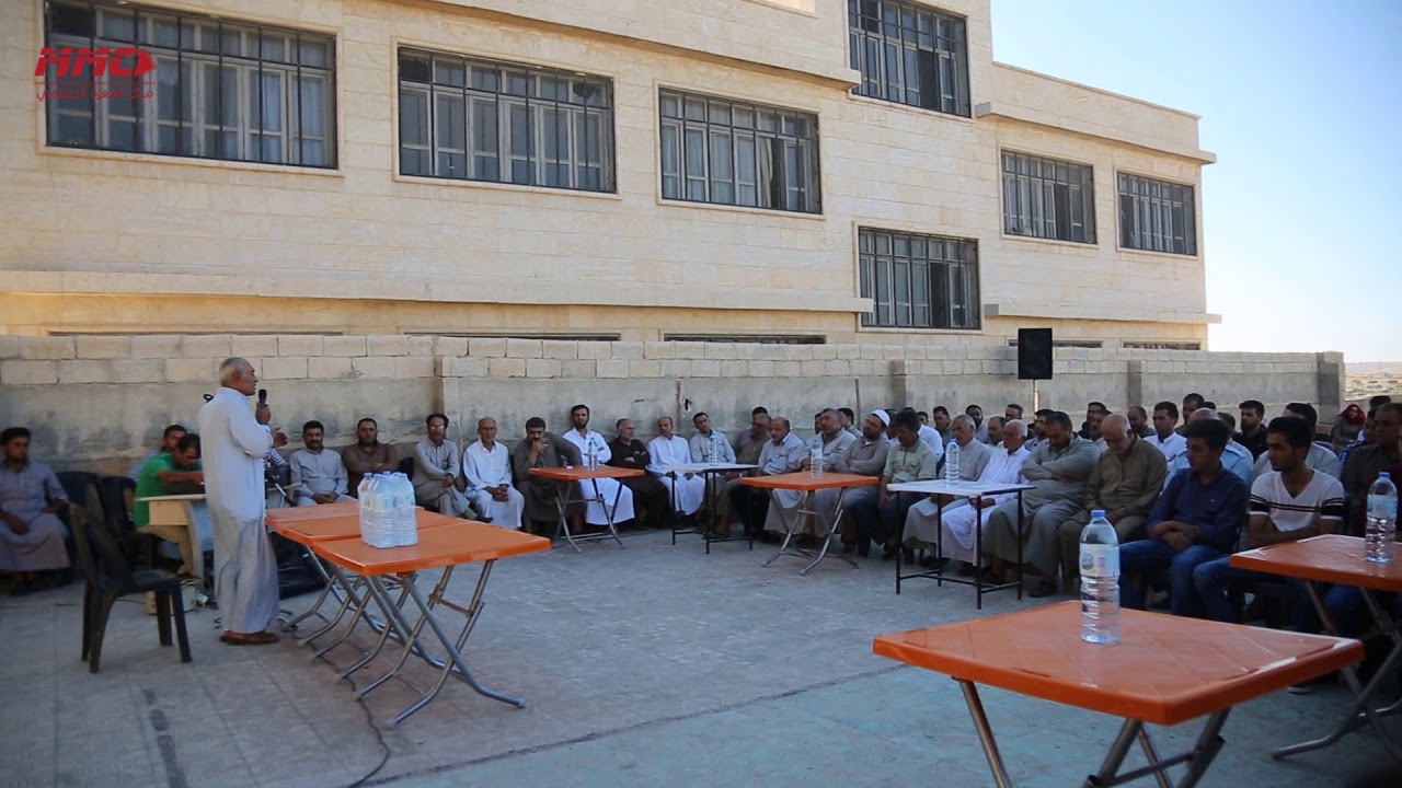 أقام المجلس المحلي لقرية معرشورين حقل تكريم للطلاب الاوائل في الشهادتين الاعدادية والثانوية