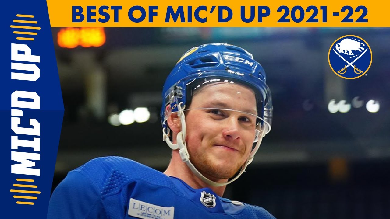 Best of Buffalo Sabres Mic'd Up Moments 2021-22 | 