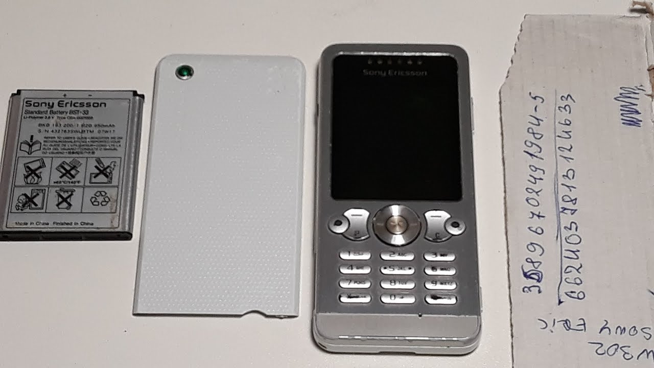 Sony Ericsson W302. Отвязка от оператора Vodafone. Проверка и настройка телефона