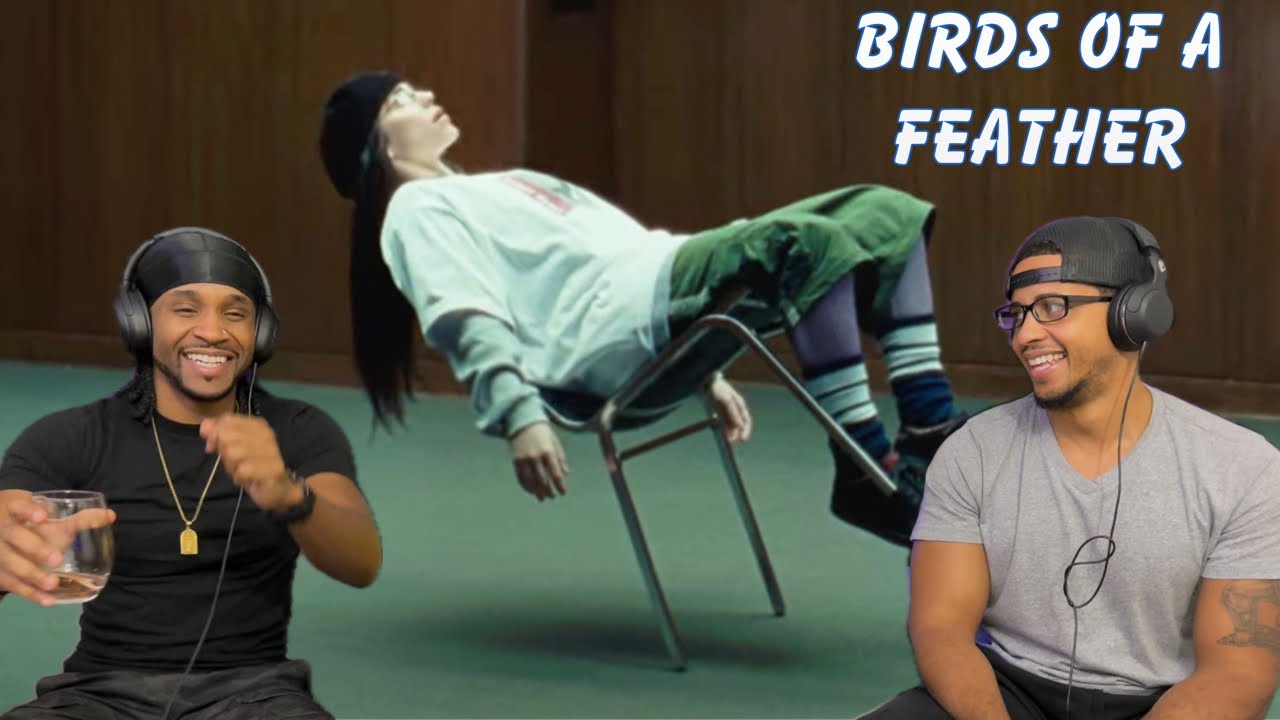 🪶Billie Eilish - BIRDS OF A FEATHER(REACTION)