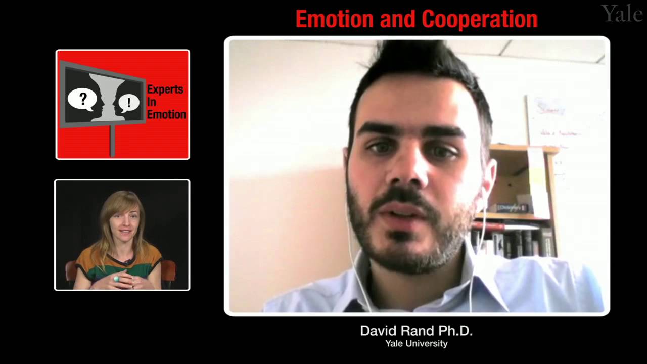 Experts in Emotion 10.1 -- David Rand on Emotion and Cooperation