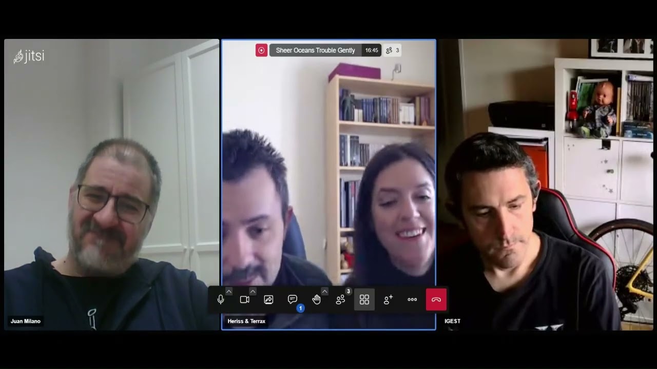 Entrevista: Comae engine y Trey de 77Mundos