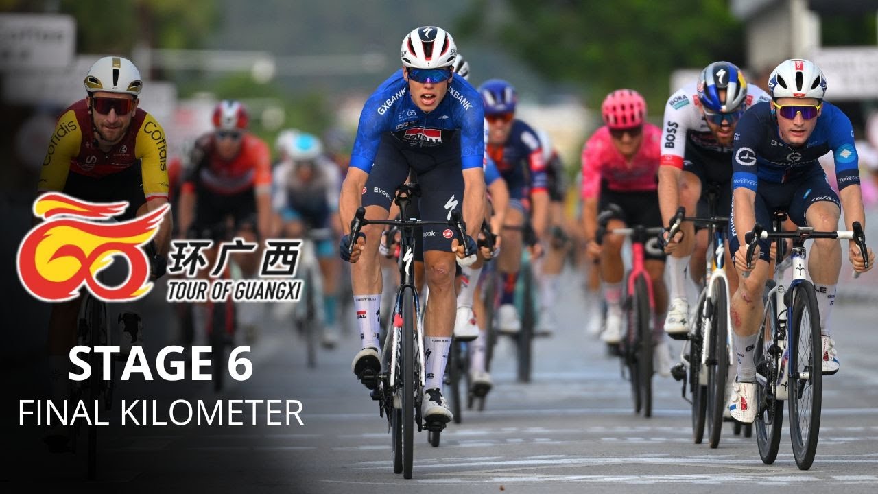 Tour of Guangxi 2025 - Paul Magnier stage 6, Paul Double general classification, Victor Lafay 2nd