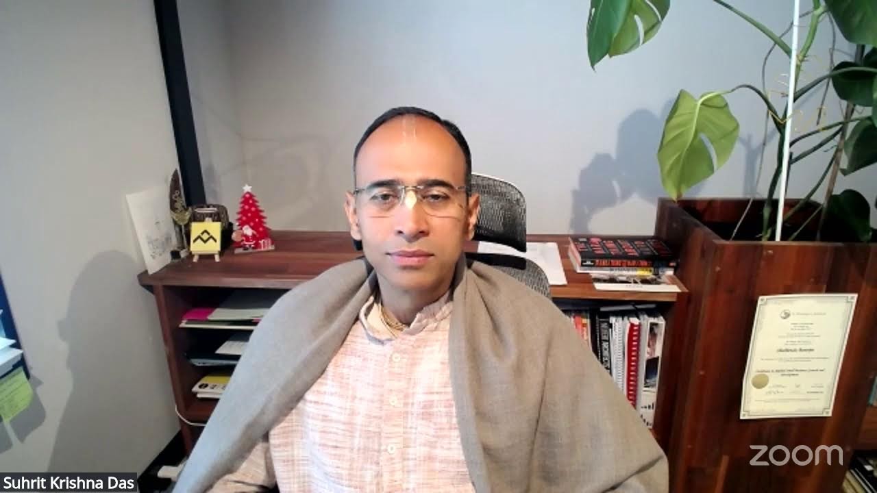 HG Suhrit Krishna Das | SB 5.18.37