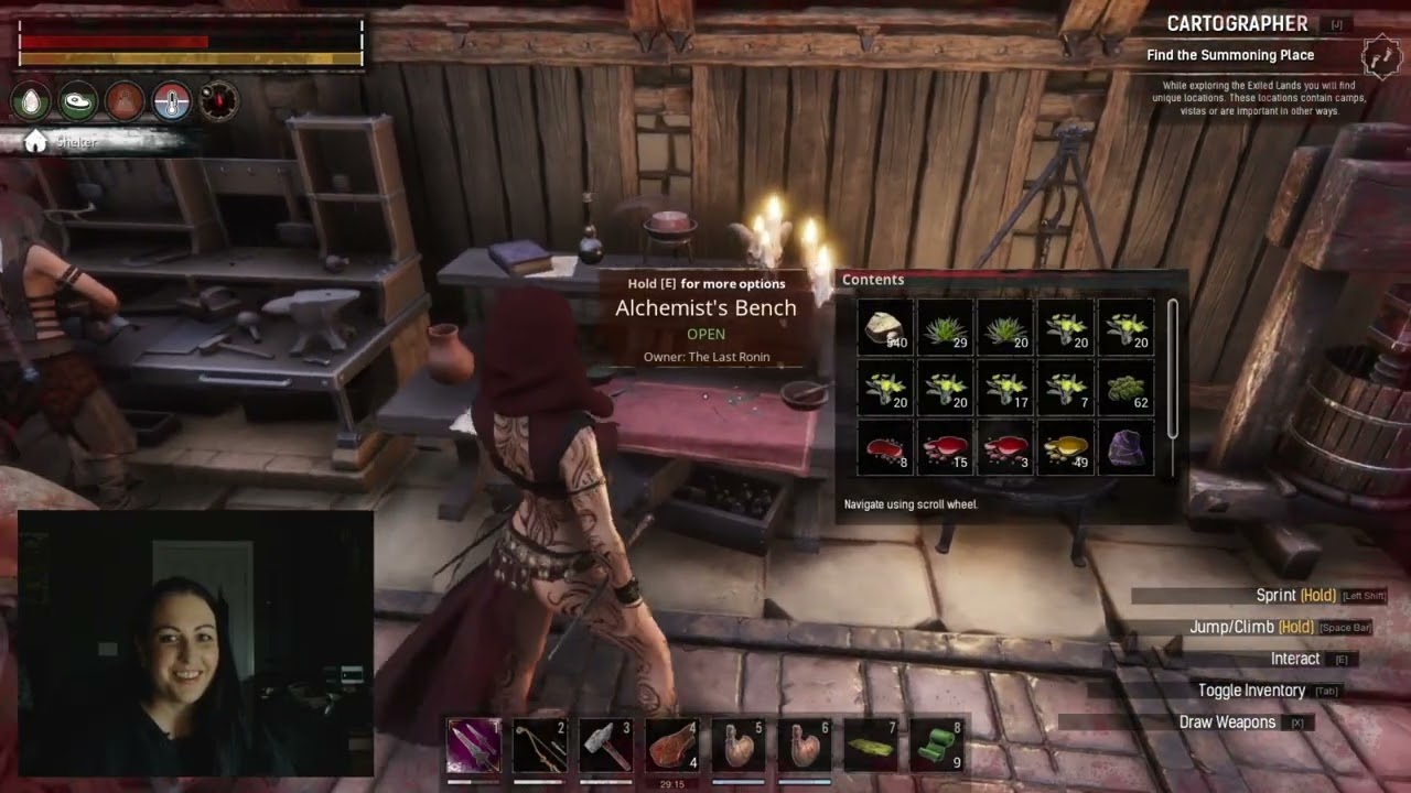 Tips Appreciated/Midnight Grove - Game and Chill - Conan Exiles