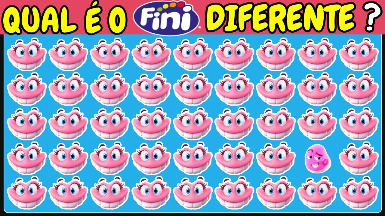 60 SUPER DESAFIOS PARA VOCE TESTAR SEU CEREBRO🧠 Quiz Dos Emojis Diversos 👀🕵️‍♀️ACHE  EMOJI DIFERENTE