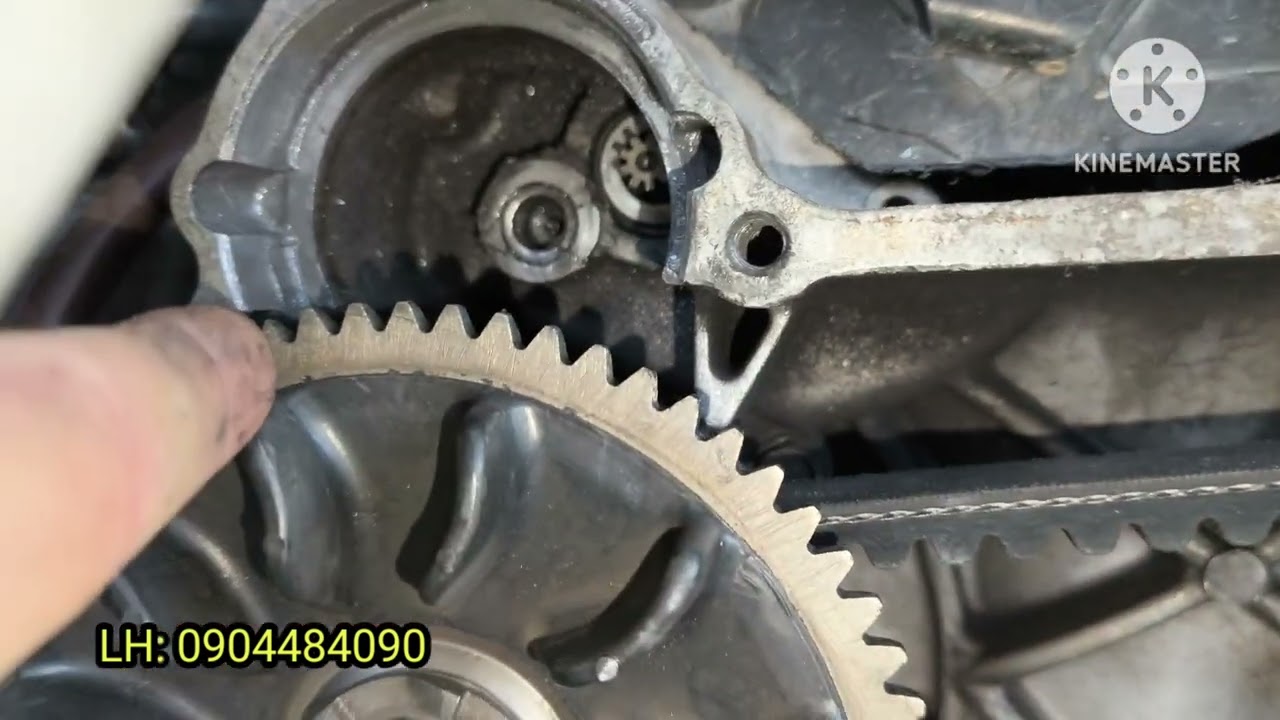 Sửa chửa xe Ab 110 bị tuột đề và nguyên nhân hư Lao đề ( phóng đề ) liên tục