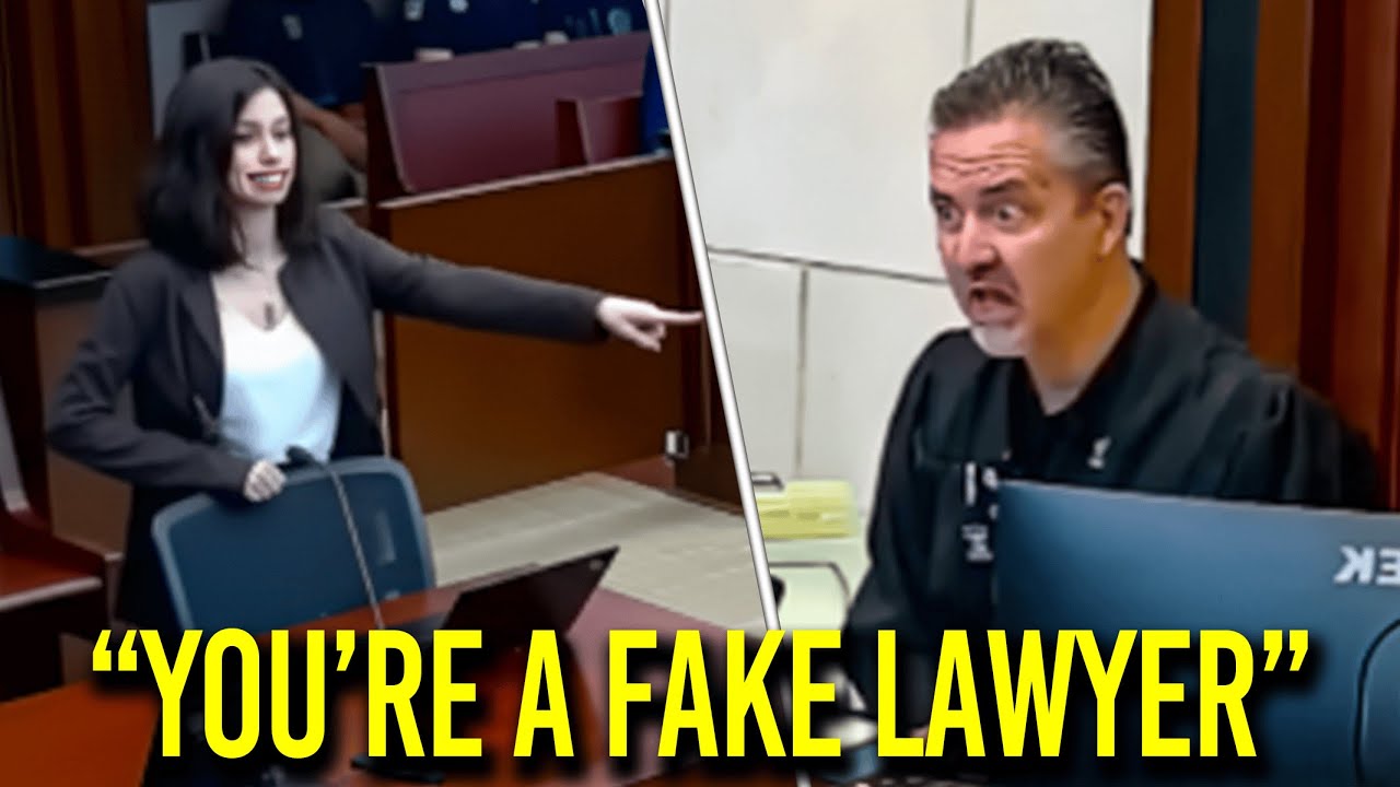 Fake Attorney Shows Up To Court SMUG... Judge Goes BALLISTIC On Defense Satisfying)