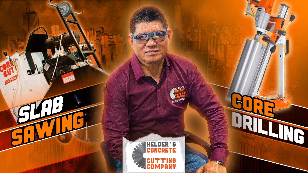 Slab Sawing and Core Drilling in Florida | Helder&rsquo;s Concrete Cutting