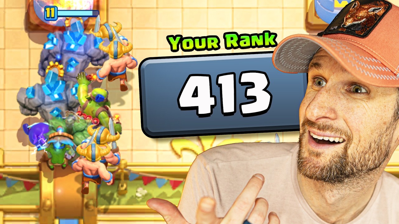 I HIT 413 with BROKEN CARDS in CHAOS MODE