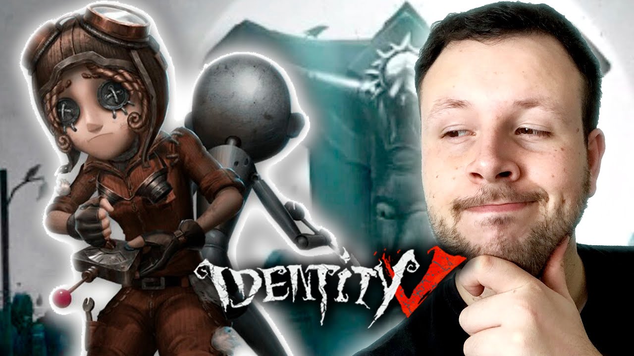 A MECÂNICA E SEU ROBOZINHO SALVADOR! | Identity V