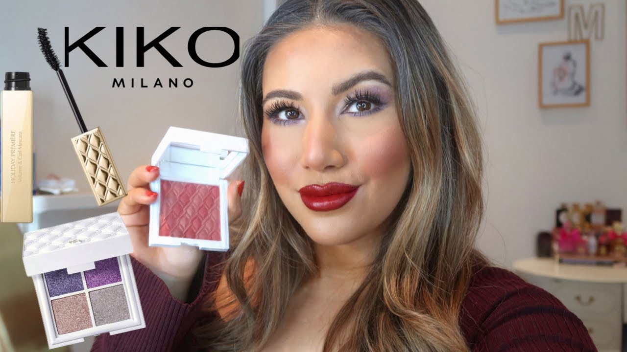 KIKO MILANO HOLIDAY PREMIER COLLECTION 2023 | Makeup Review | MonaLisa Adli