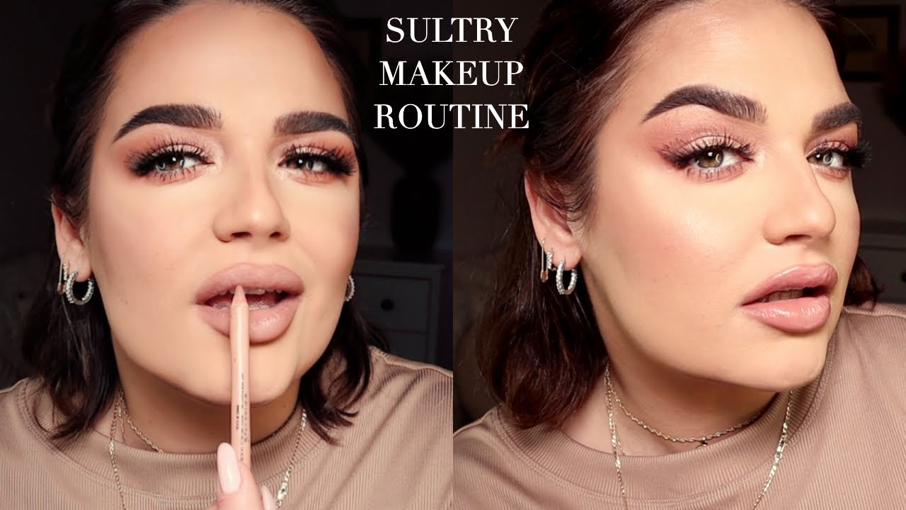 MY SIGNATURE MAKEUP ROUTINE WITH NEW PRODUCTS | CHARLOTTE TILBURY & MUFE | Paulina Schar