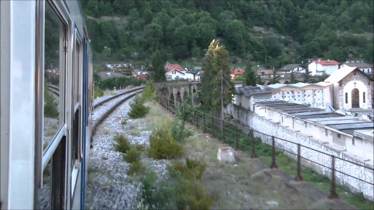 Il canto del cigno della ferrovia Ceva-Ormea