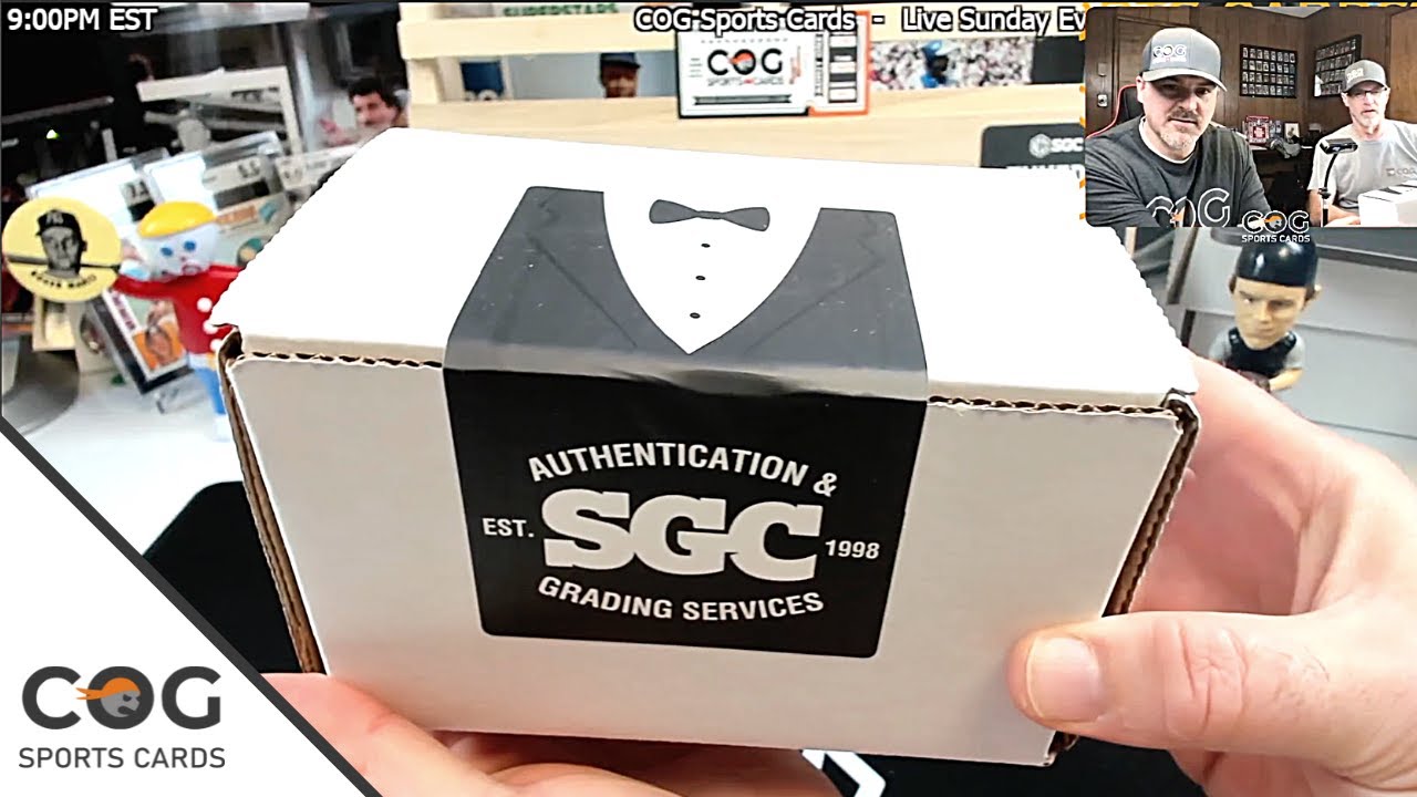 SGC Grading 10 Card Blind Reveal - 1960' 61 70 Topps and more
