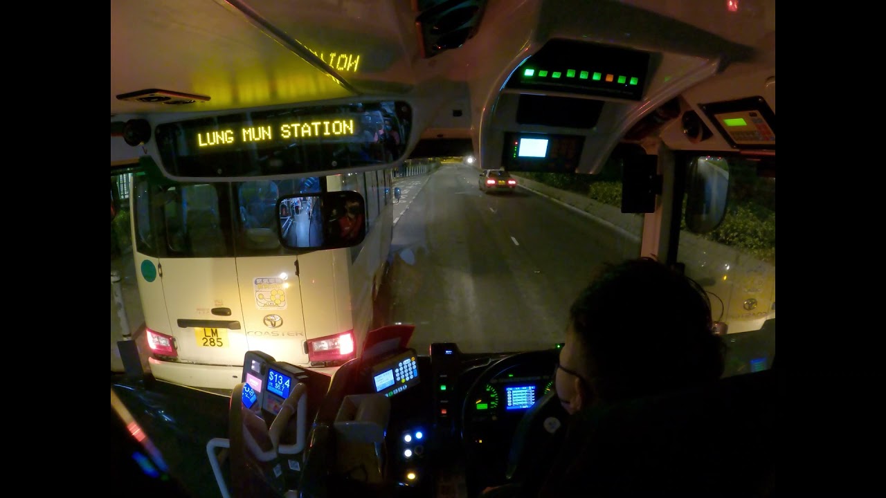 [車長視角] 二車首航片！！KMB 59X 屯門碼頭-旺角東站 4K畫質