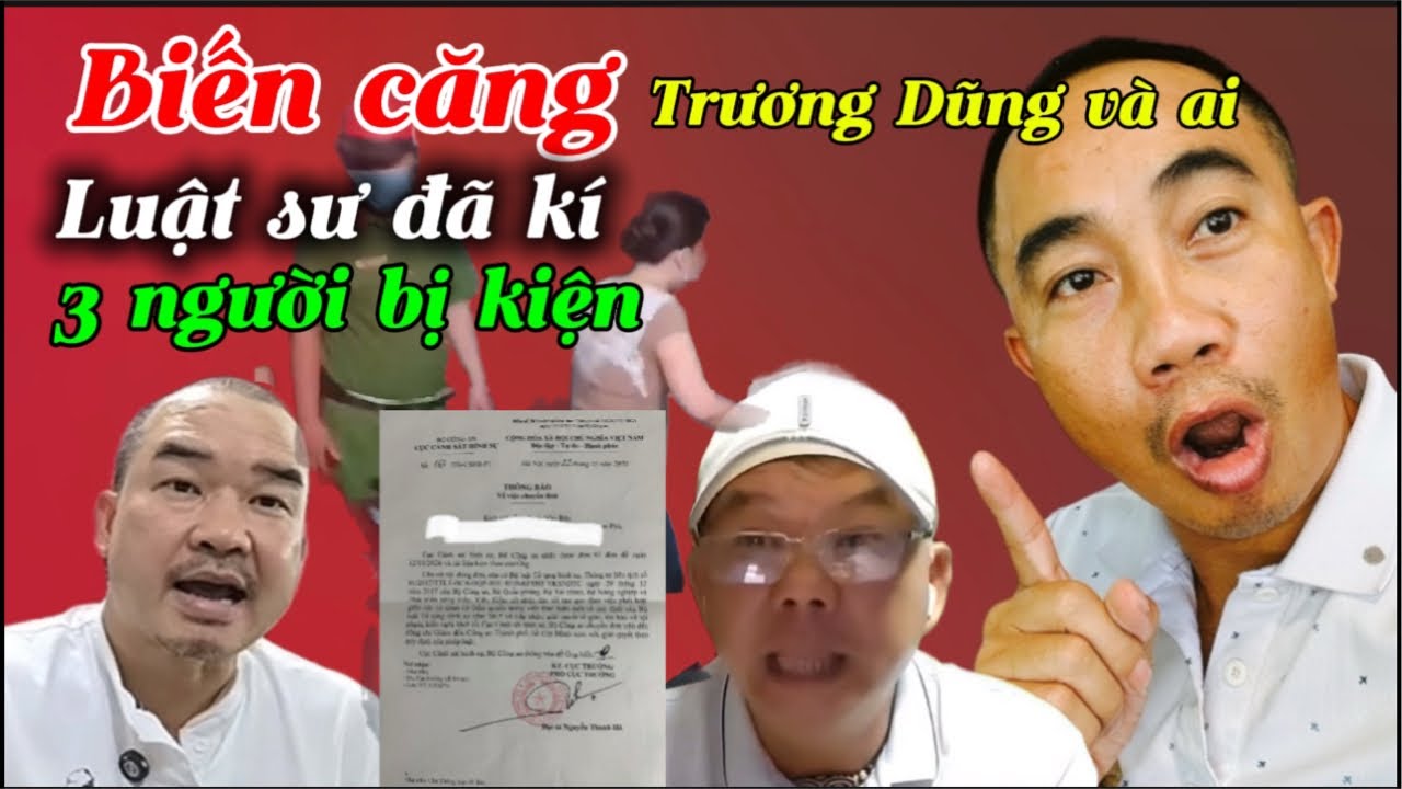 Cực căng. Trương Dũng là ai bị kiện. Xuân lam ĐHN bịa chuyện hại thành ?