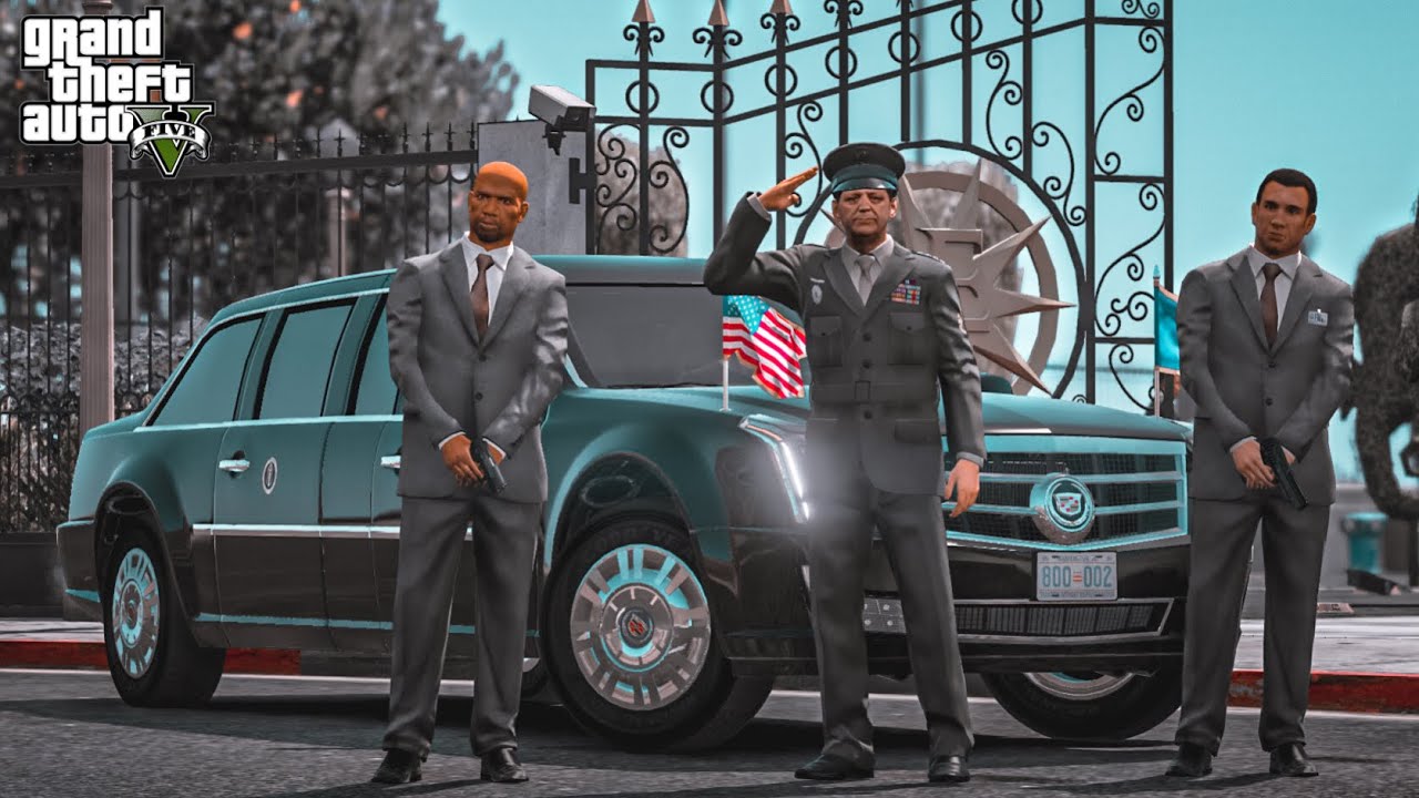gta5 Tamil Playing As A President Security Guard In GTA5 | Tamil Gameplay