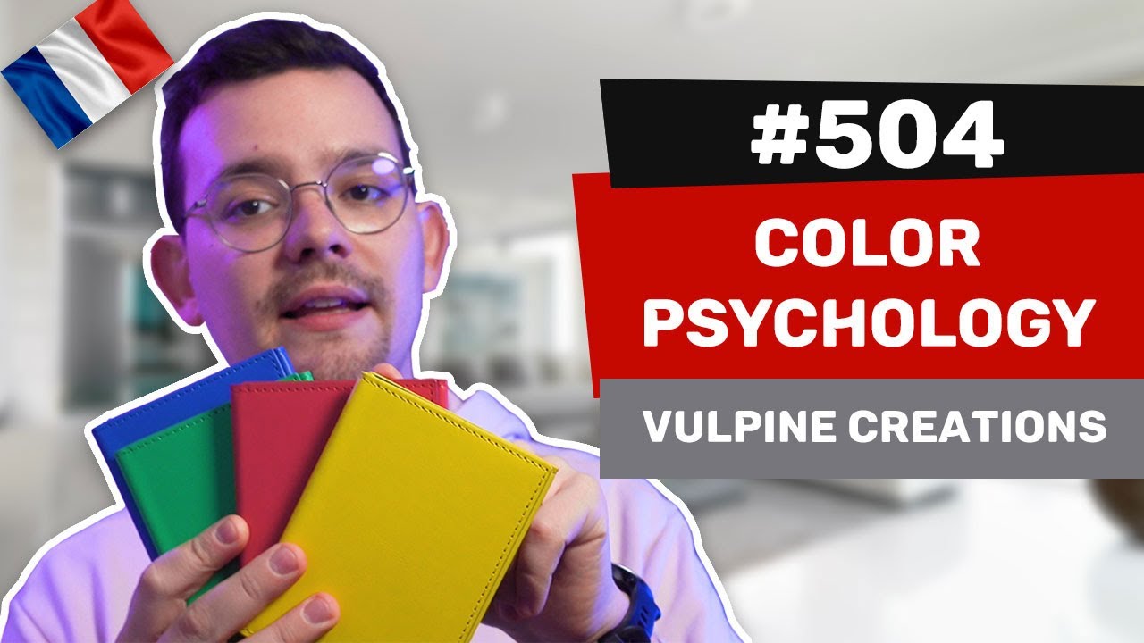 Les avis d'Alexis #504 - Color Psychology de Vulpine Creations
