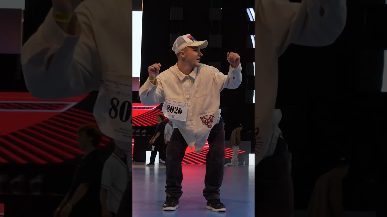 MICHAL SZMELC 🇵🇱 Popping European Championship 2023 #idoworlddance  #popping  #viralvideo