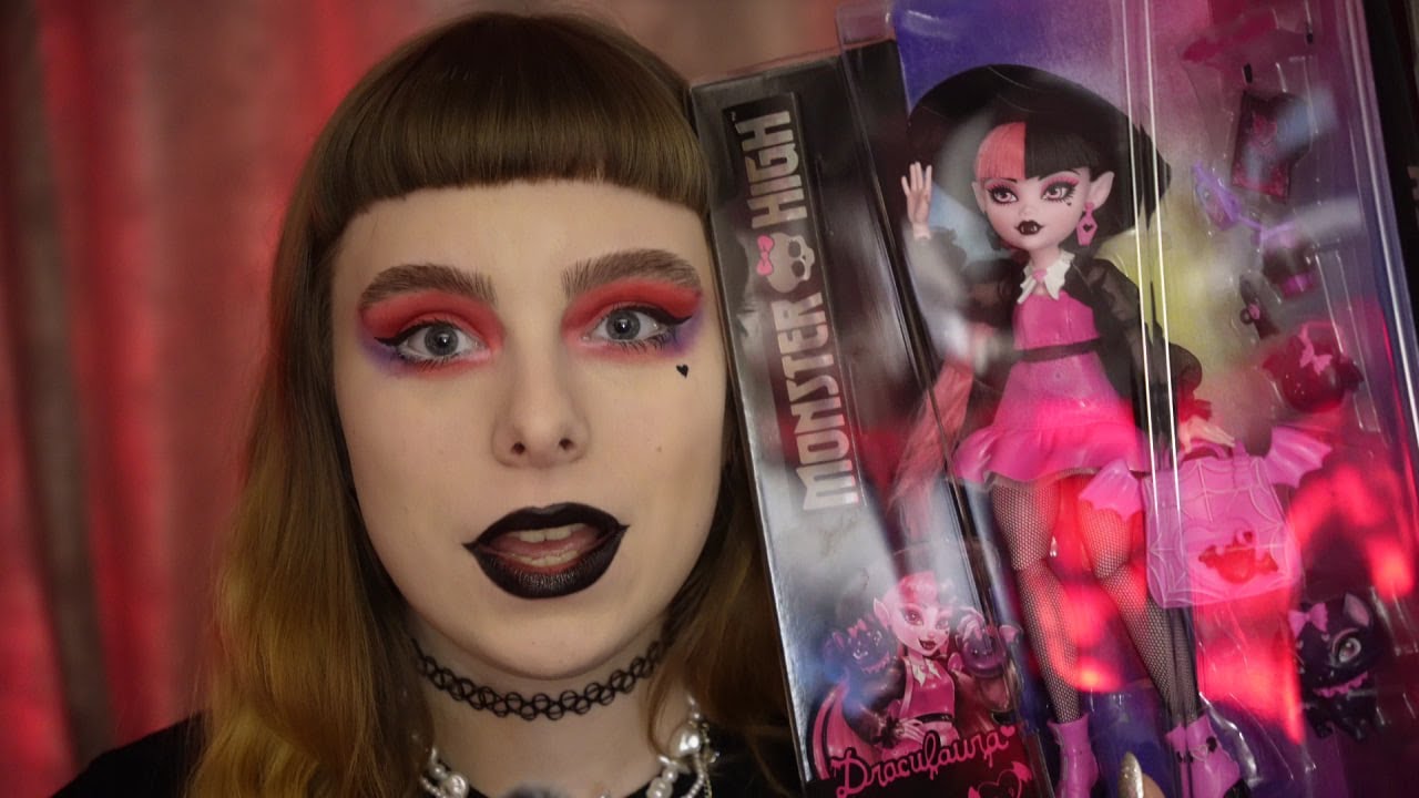 GRWM + ASMR ♥ распаковка дракулауры g3 ˖⁺‧₊˚