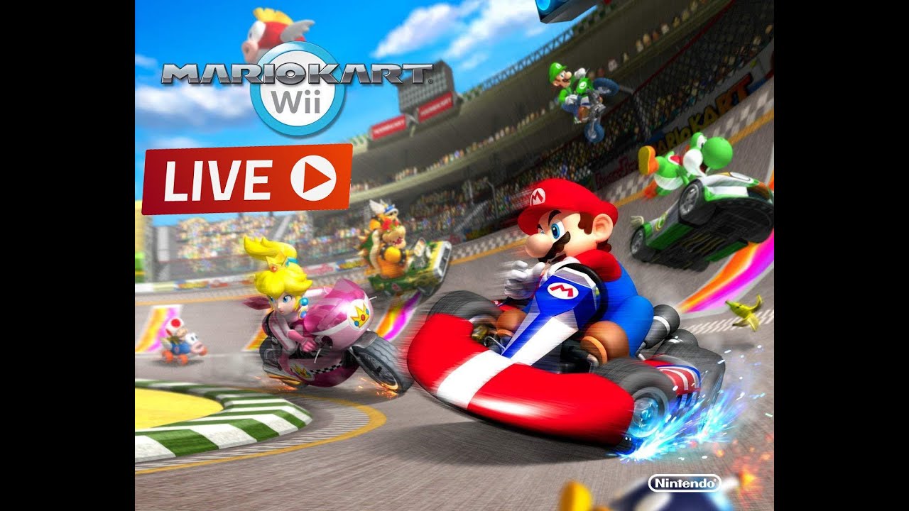 Mario Kart Wii Wiimmfi Livestream w/viewers #42