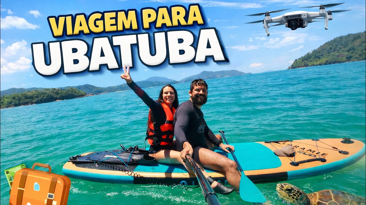 Do Nascer do Sol à Remada no Mar: Nossa Viagem por Ubatuba 🌊✨