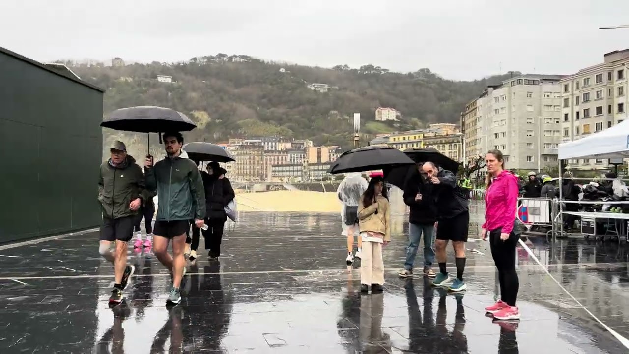San Sebastián Walking Scenery - Marathon San Sebastián - 8 février 2026