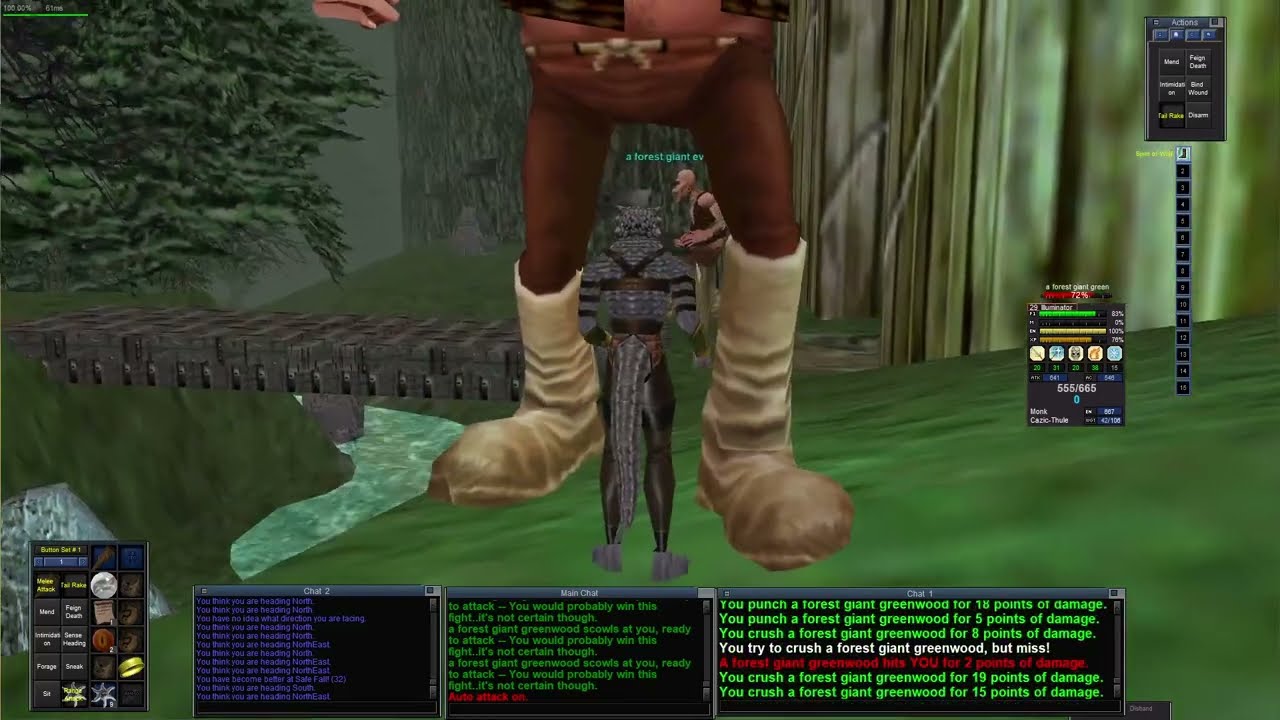 Iksar Monk SSF Part 43. Adventures in EverQuest in 2023. Back to what works.