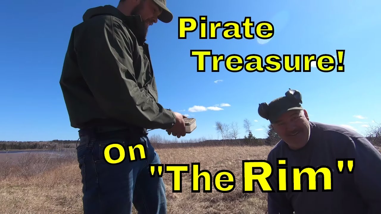 Metal Detecting Pirate Treasure In Downeast Maine