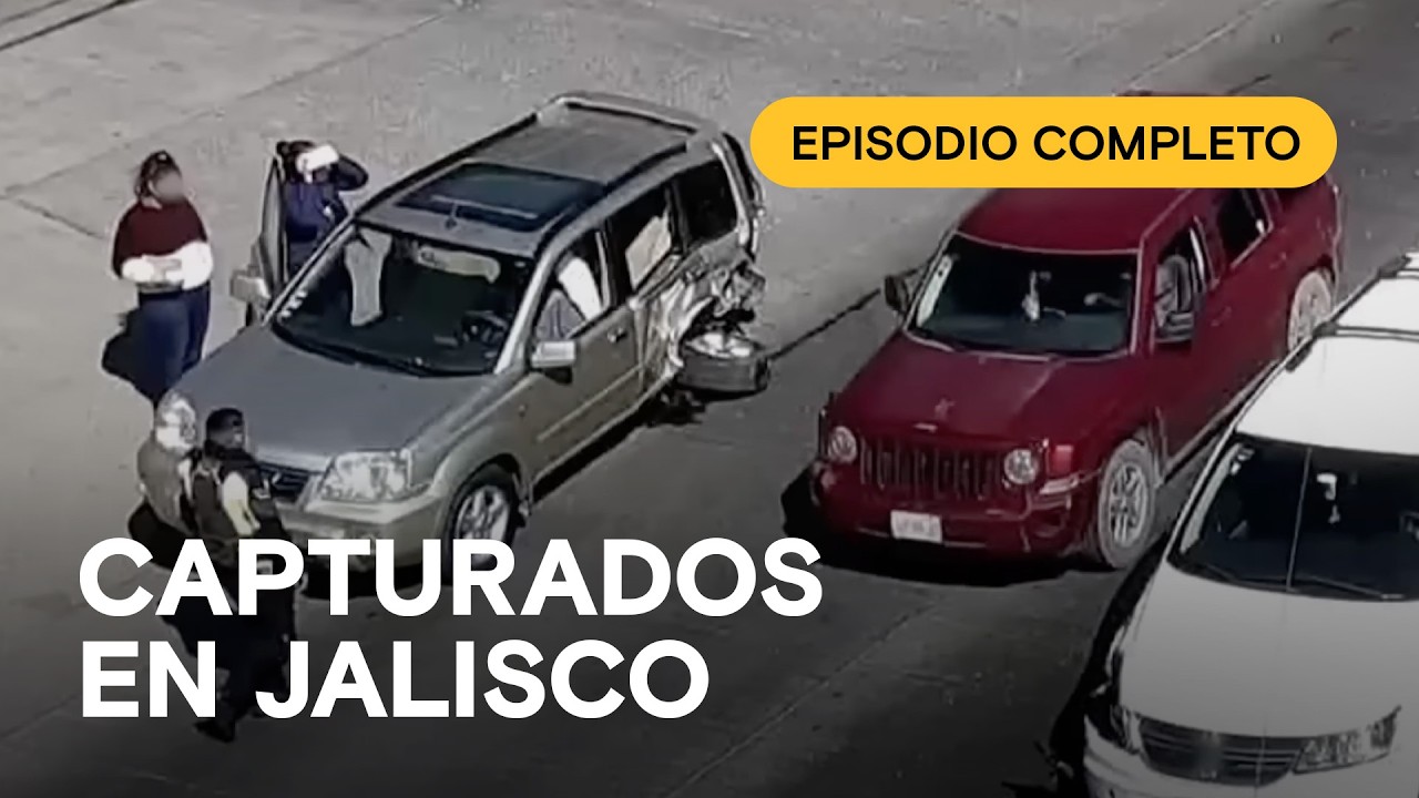 Policía mexicana, argentina y colombiana en acción - CAM ALERT: CAPTURA EXITOSA - Ep. completo #306