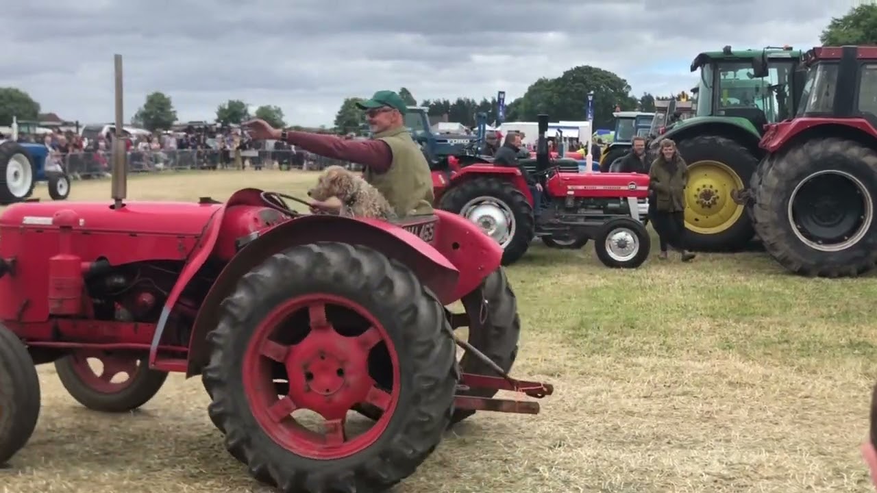 Kelsall Steam & Vintage Rally 2022 - Tractors Sunday