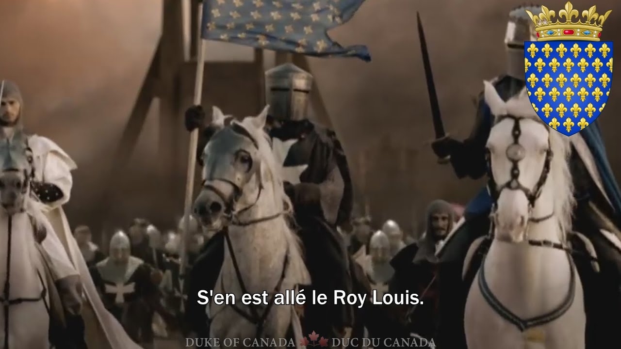 French Crusader Song: Le Roy Louis