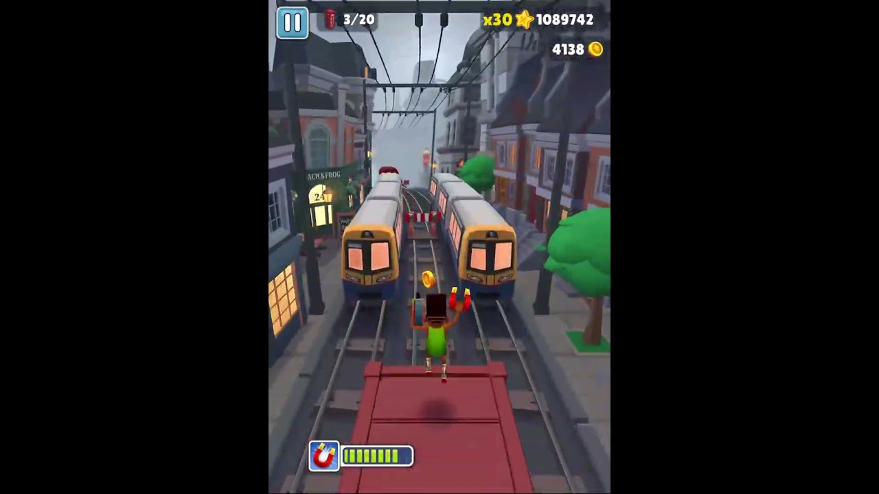 what is your score subway surfers #shoorts #short #gaming #subwaysurfers