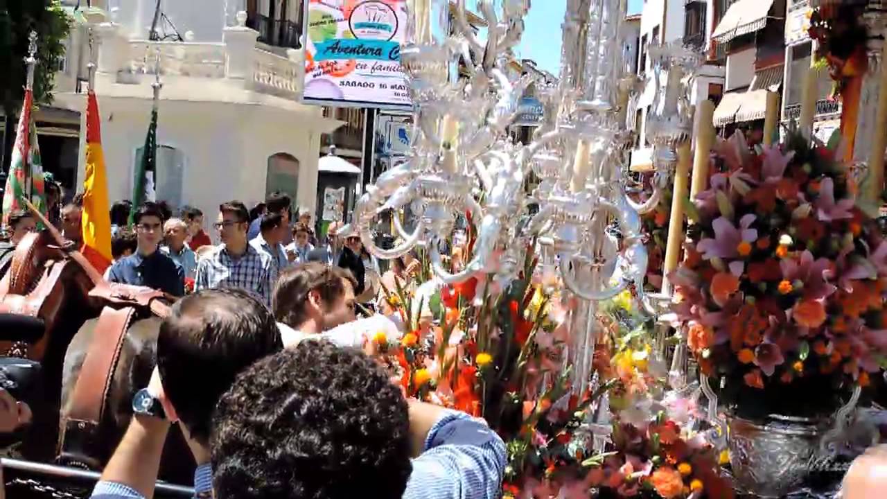 Salida de la Hermandad del Rocio de Cabra 2015