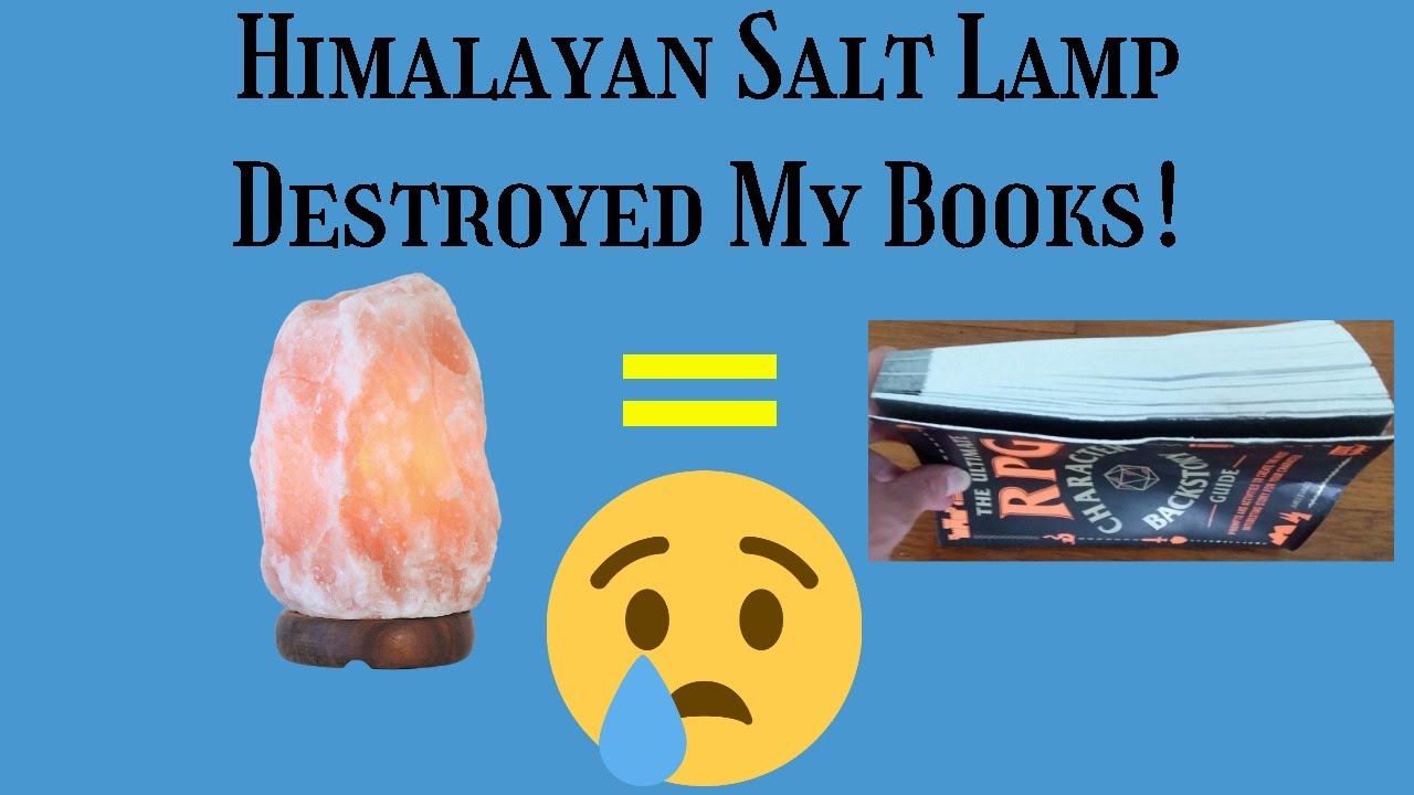 Himalayan Salt Lamps -  What They Don't Tell You!