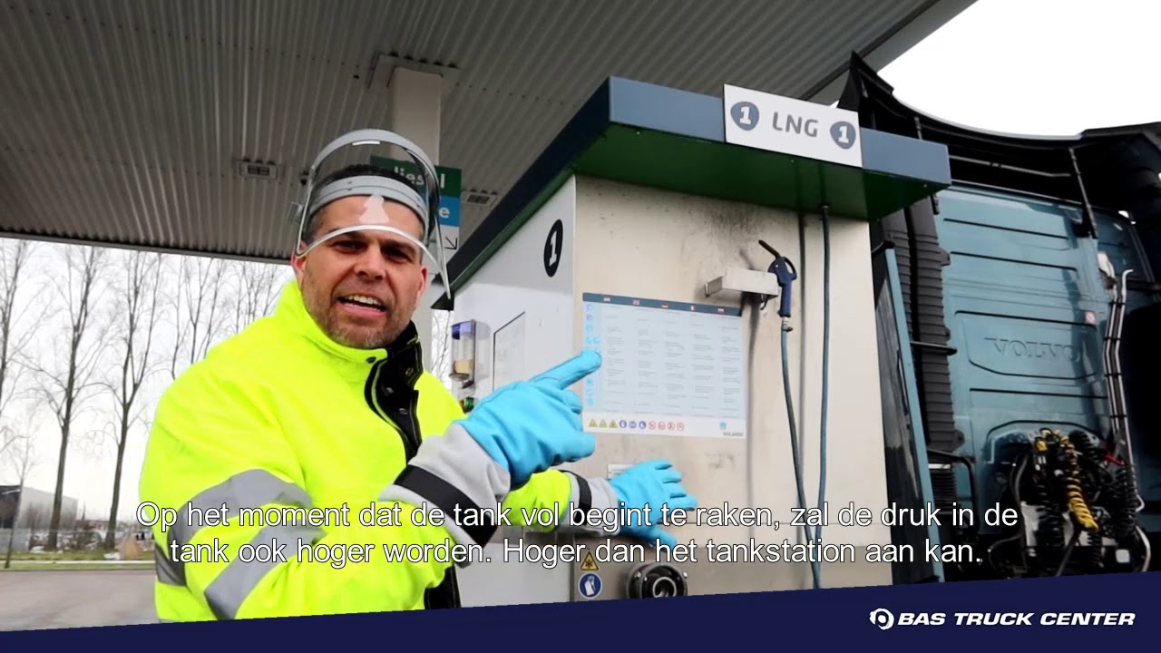 Uitgebreide instructie - LNG tanken (Rolande, Shell & Pitpoint)