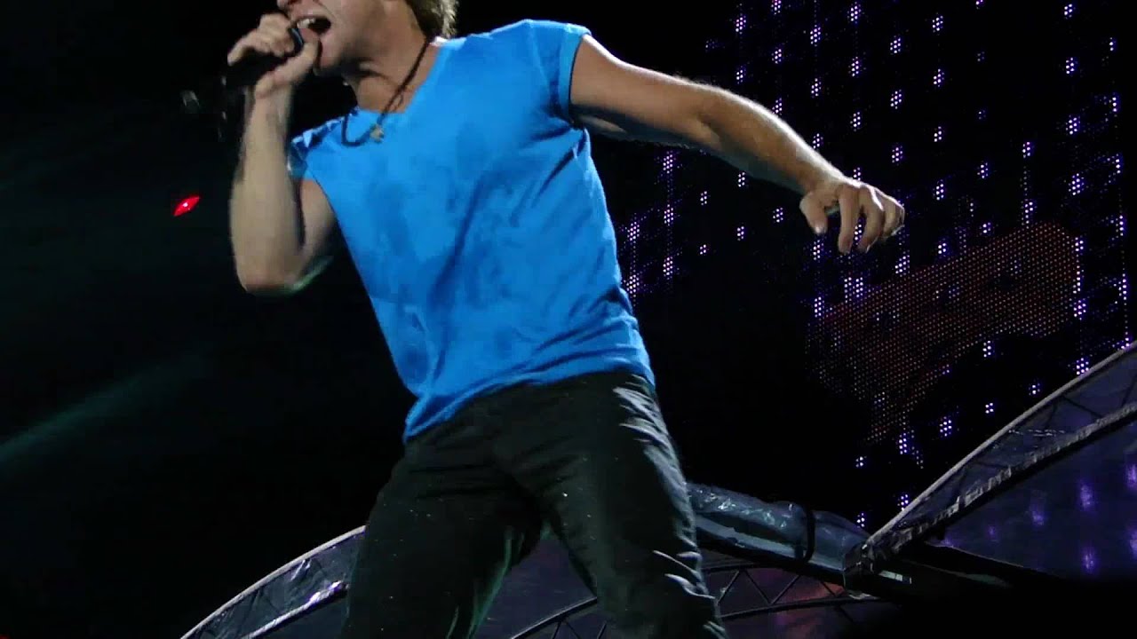 Bon Jovi Have a Nice Day Circle Chicago Soldier Field 7-30-10